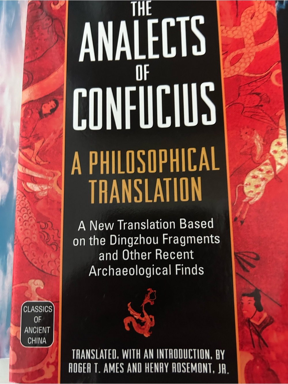 The Analects of Confucius - Red Decorative Hardcover